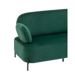 Диван Кэнди велюр зелёный