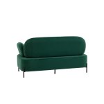 Диван Кэнди велюр зелёный