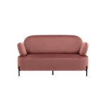 Диван Кэнди велюр пыльно-розовый