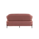 Диван Кэнди велюр пыльно-розовый