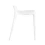 Табурет Sletten пластик белый