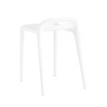 Табурет Sletten пластик белый