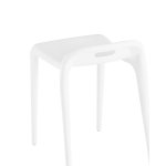 Табурет Sletten пластик белый