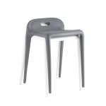 Табурет Sletten пластик белый