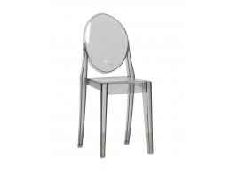 Стул Victoria Ghost NEW серый