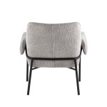 Кресло лаунж Бесс альпака серый