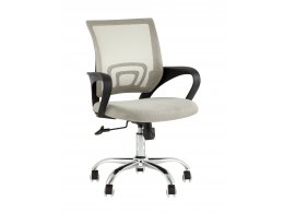 Кресло офисное TopChairs Simple New серый