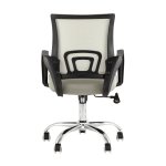 Кресло офисное TopChairs Simple New серый