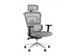 Кресло офисное TopChairs Techno серый