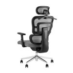 Кресло офисное TopChairs Techno серый