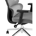 Кресло офисное TopChairs Techno серый