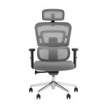 Кресло офисное TopChairs Techno серый