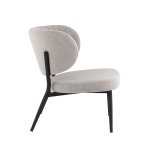 Кресло Руби серый