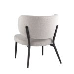 Кресло Руби серый