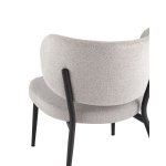 Кресло Руби серый