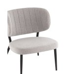 Кресло Руби серый