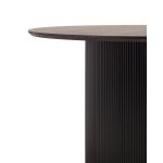 Стол обеденный Ballet 120*75 темное дерево