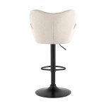 Стул барный Гранд серо-бежевый