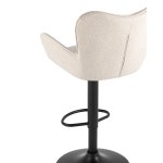 Стул барный Гранд серо-бежевый