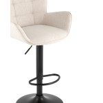 Стул барный Гранд серо-бежевый