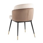 Стул Пенелопа бежевый