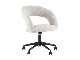 Кресло офисное Mia светло-серый