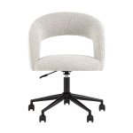 Кресло офисное Mia светло-серый