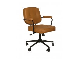 Кресло офисное Snoop коричневый