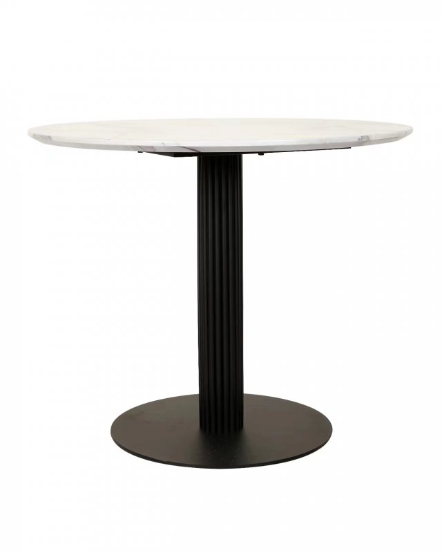 Стол обеденный Stem D90 мрамор