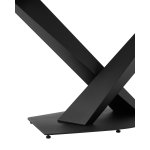 Стол обеденный Belle 160х90 белый мрамор