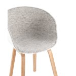 Кресло Libra Soft серое