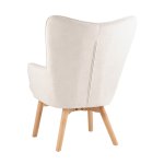 Кресло Манго белый