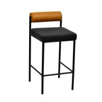 Стул полубарный Балла темно-серый