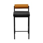 Стул полубарный Балла темно-серый