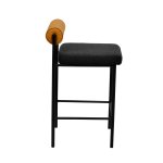 Стул полубарный Балла темно-серый