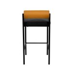 Стул полубарный Балла темно-серый