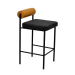 Стул полубарный Балла темно-серый