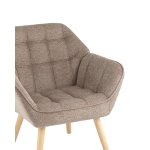 Кресло Вэйл серый