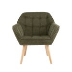 Кресло Вэйл тёмно-зелёный