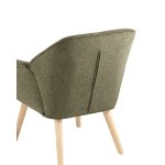 Кресло Вэйл тёмно-зелёный