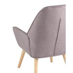 Кресло Стерн серый