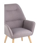 Кресло Стерн серый