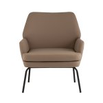 Кресло Харви экокожа капучино