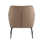 Кресло Харви экокожа капучино