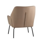 Кресло Харви экокожа капучино