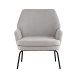 Кресло Харви светло-серый