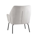 Кресло Харви светло-серый