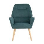 Кресло Стерн тёмно-бирюзовый