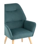 Кресло Стерн тёмно-бирюзовый