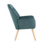 Кресло Стерн тёмно-бирюзовый